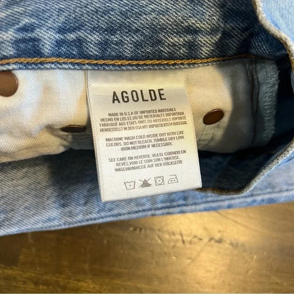 Agolde Riley High Rise jeans - Picture 11 of 16